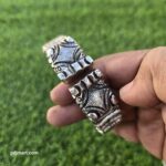 400 gram Desi Shermukhi Bharwar Kada for men Handmade