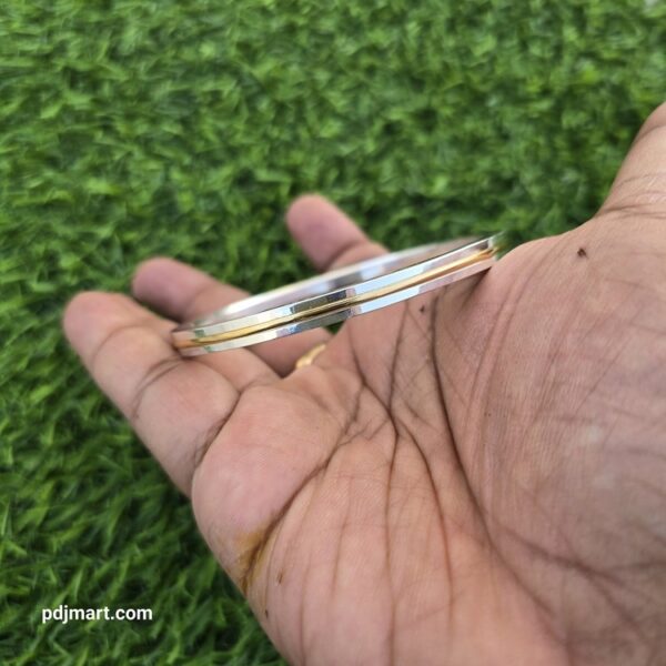 CastedGoldWireBangle