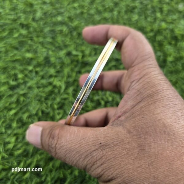 CastedGoldWireBangle