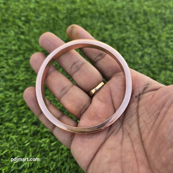 Copper Casted Bangle 4