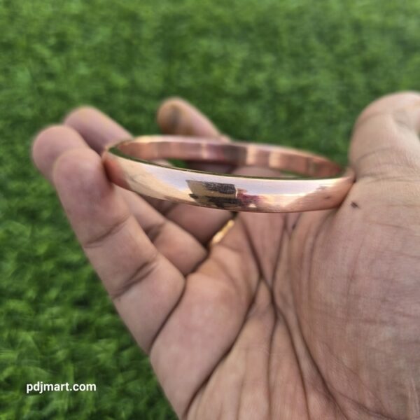 Copper Casted Bangle 3