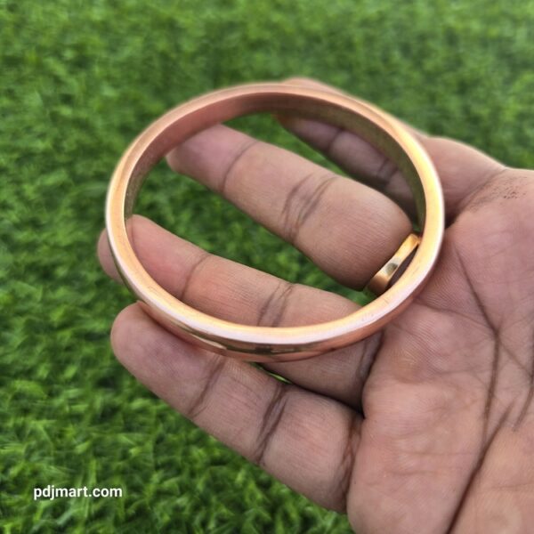 Copper Casted Bangle 2