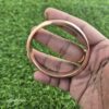 Copper Casted Bangle 1
