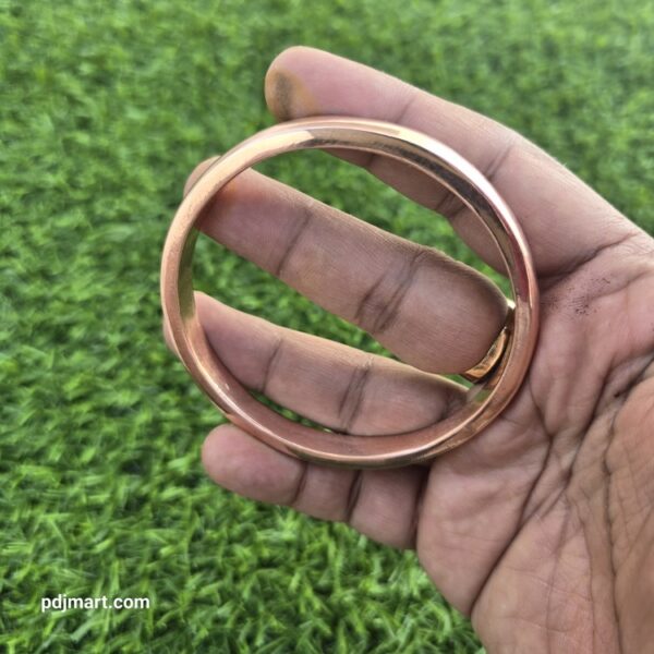 Copper Casted Bangle 1