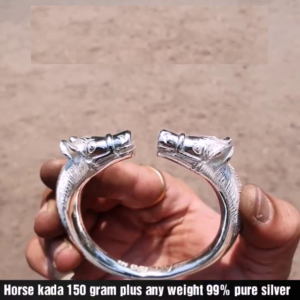 999 PURE SILVER HORSE KADA