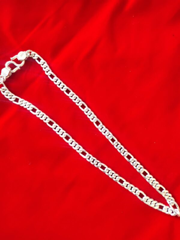 Sachin chain silver