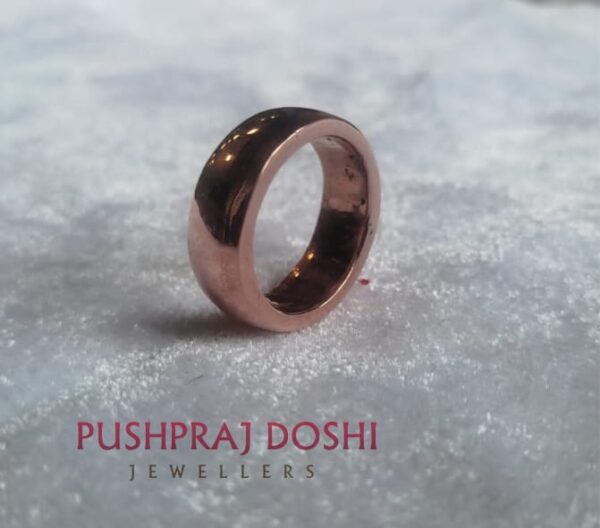 Copper ring on sale without joint