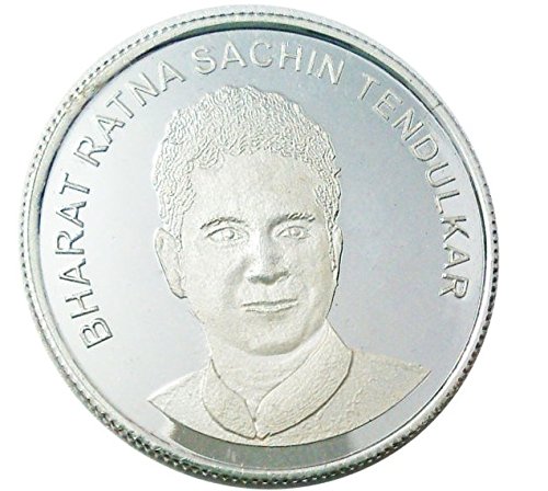 Sachin Silver Coin