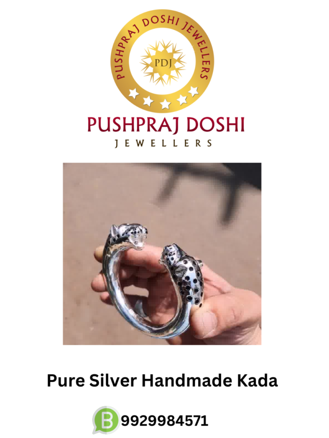 Pure Silver handmade Kada