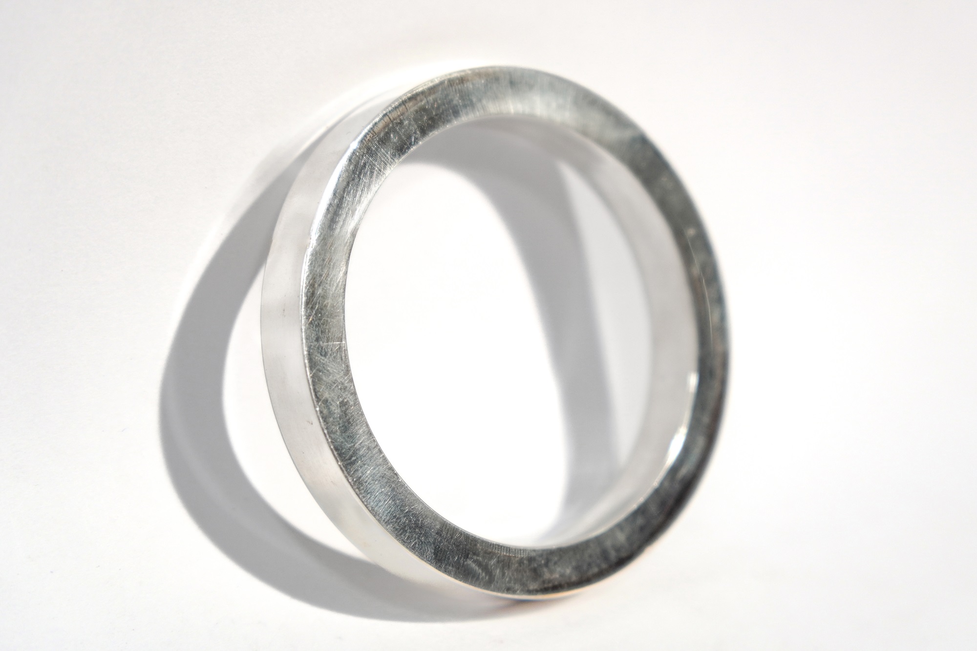192gm PURE SILVER CASTED / JOINTLESS / NO JOINT KADA FOR MEN - ASTROLOGICAL BENEFIT - Image 3