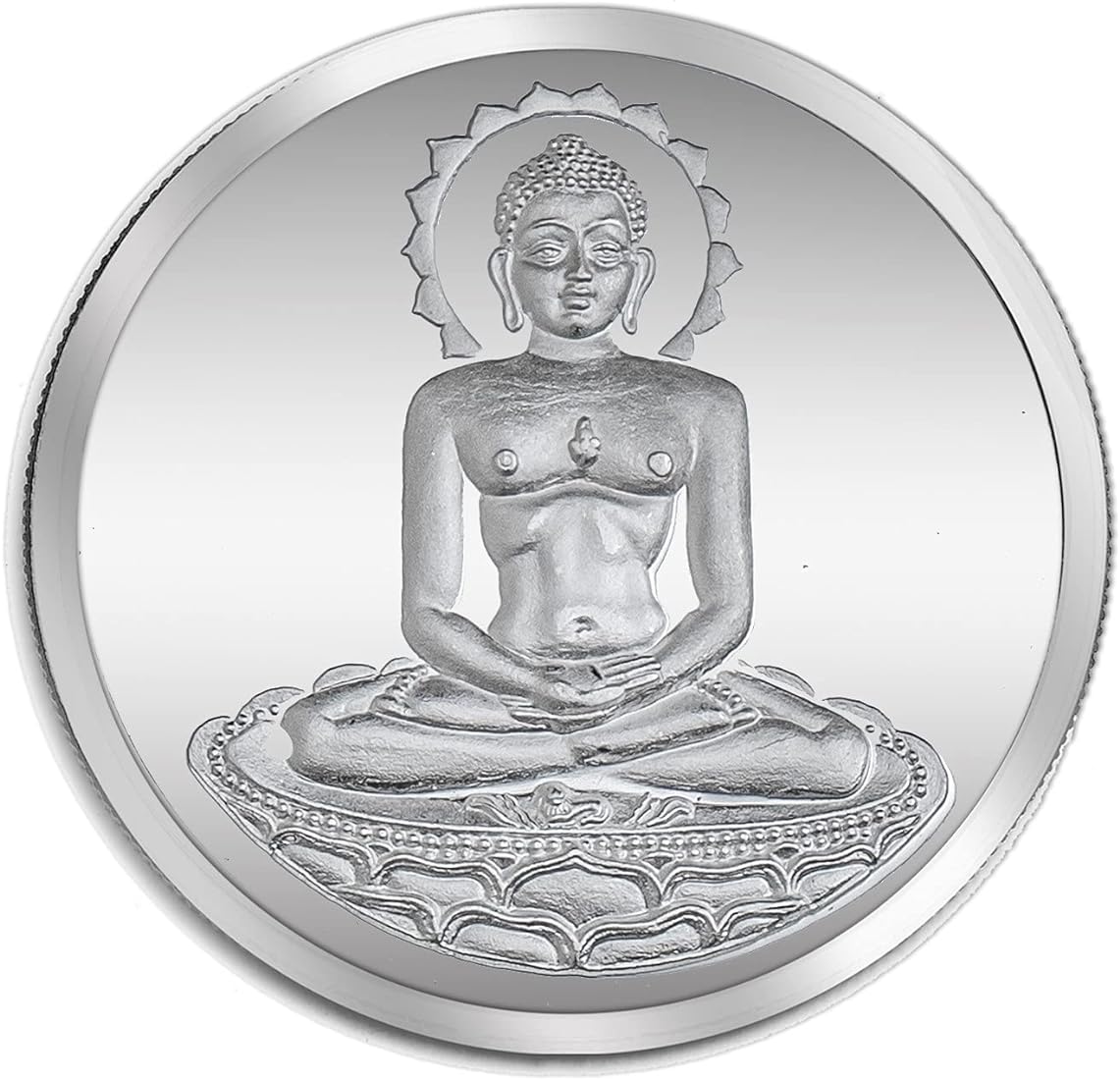 10gm Mahaveer Swami Coin