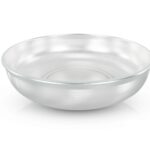 99.9 Pure Silver Handmade Halawa Plate Wt. 200gm