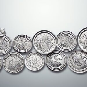 Pure Silver Coins