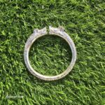 200gm Leg bangle pure silver handmade bangle