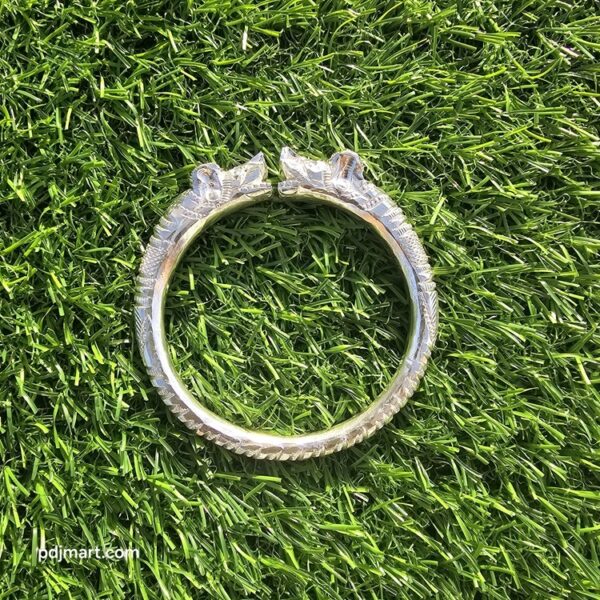 200gm Leg bangle pure silver handmade bangle