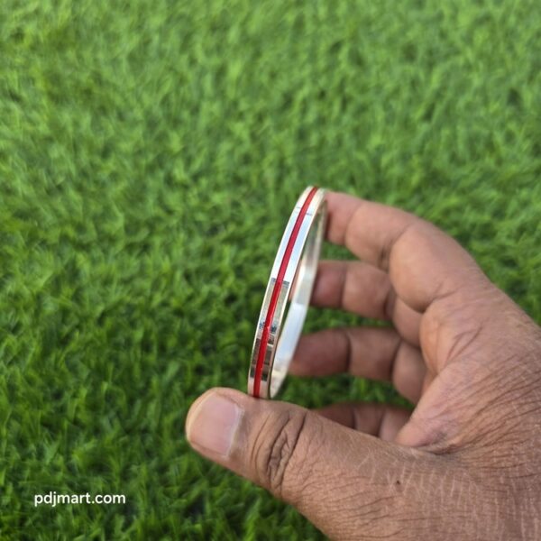 Red Meena bangle Casted 2