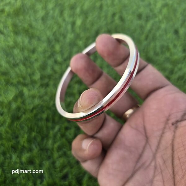 Red Meena bangle Casted 1