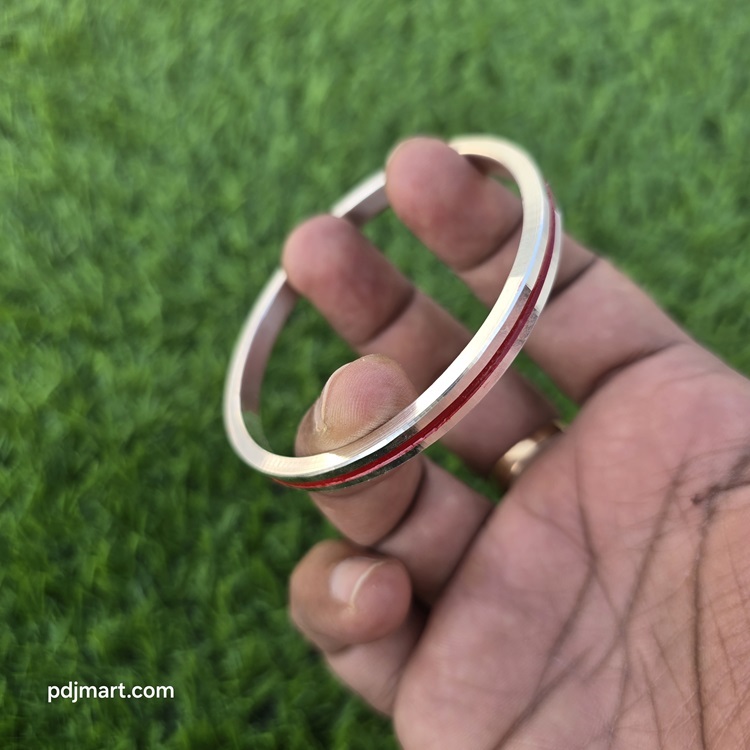 Red Meena bangle Casted 1