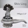 Shiv Ling 190gm Shiv face
