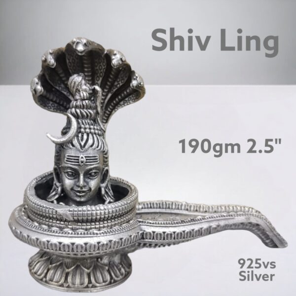 Shiv Ling 190gm Shiv face