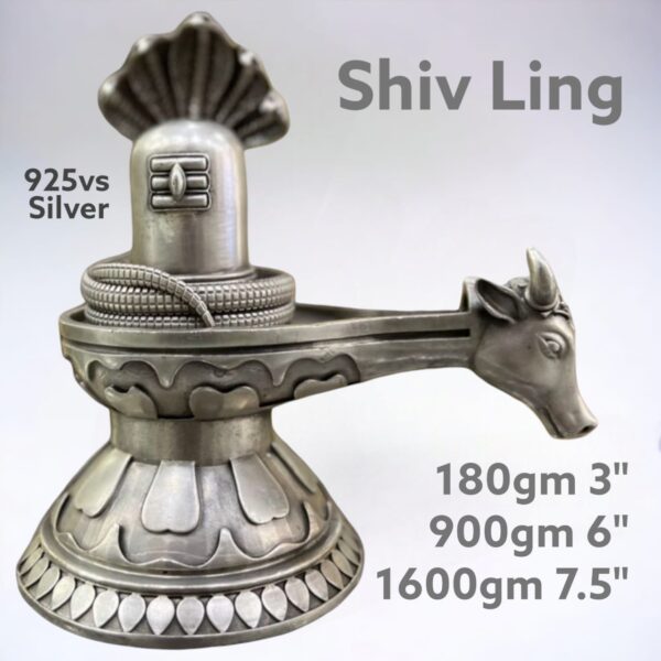 Shiv ling Silver