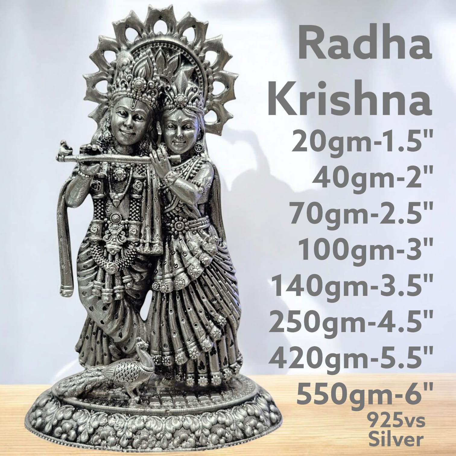 925 Radha Krishna
