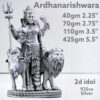 Hollow Ardhanarishwara