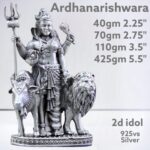 Hollow Ardhanarishwara