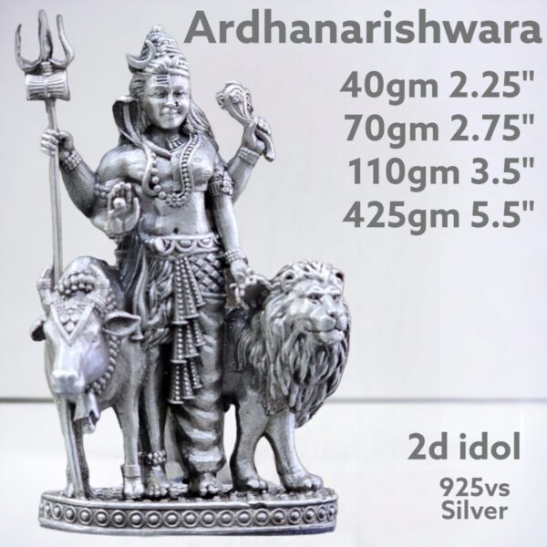 Hollow Ardhanarishwara