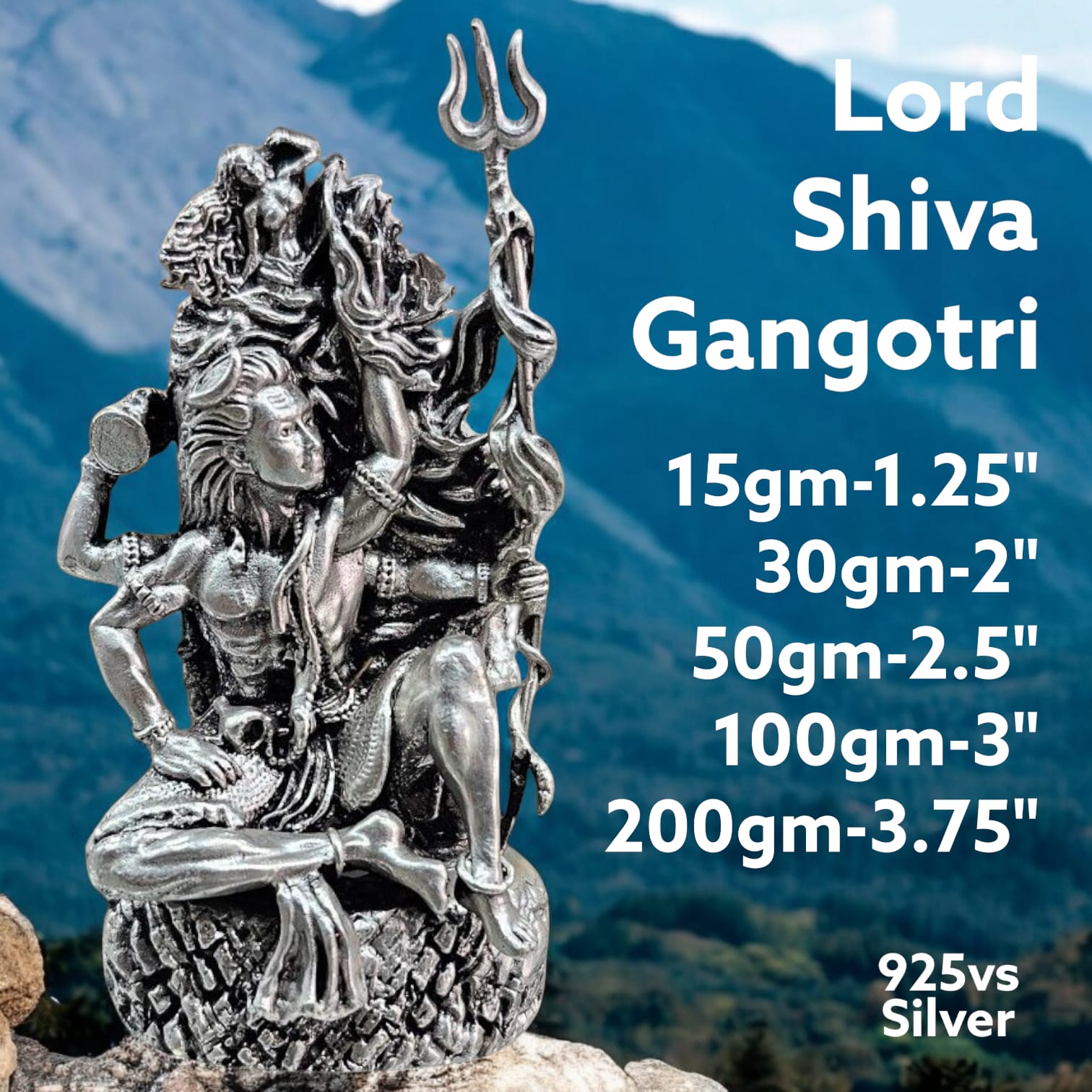 LORD SHIVA GANGOTRI
