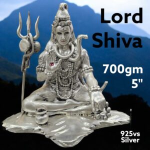 Lord Shiva 700gm 5"