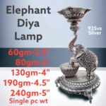 Elephant Diya Lamp