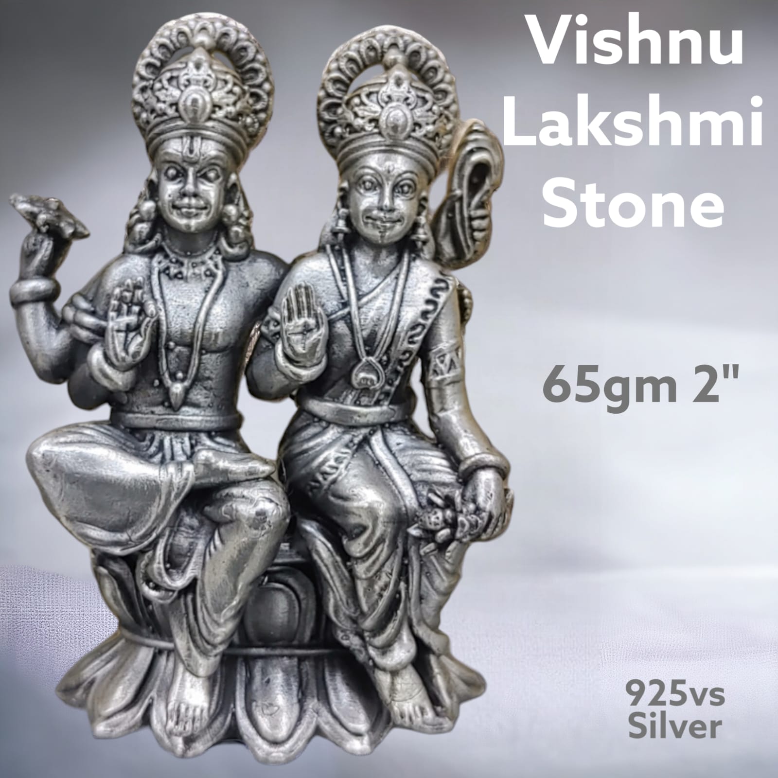 Vishnu Laxmi Idol