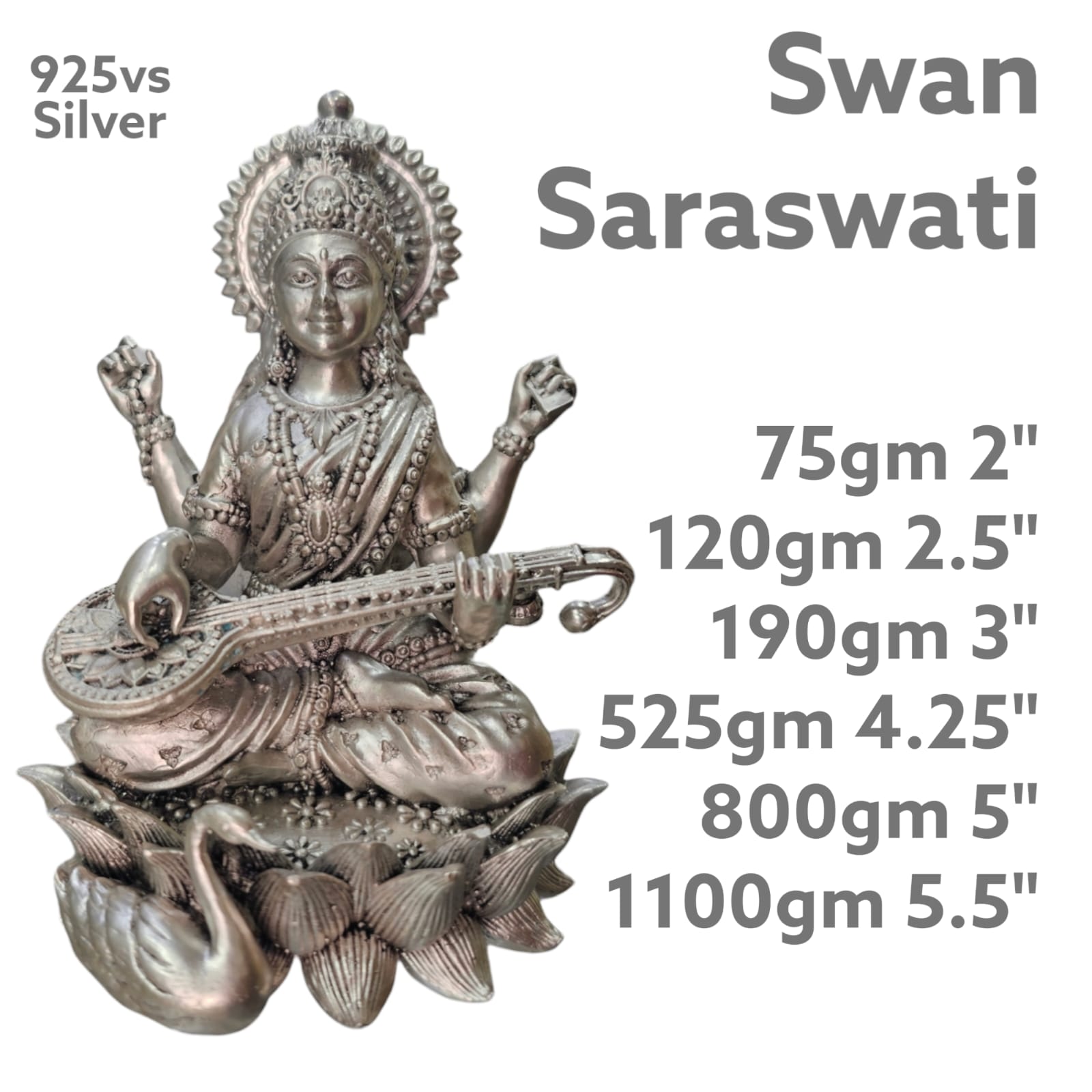 Saraswati Idol