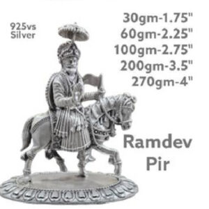 Benefits of Keeping Silver Ramdev Pir Idol at Home