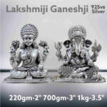 Sitting Laxmi Ganesh Ji